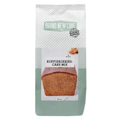 BrandNewCake Koffiekoekjescake-mix 400g