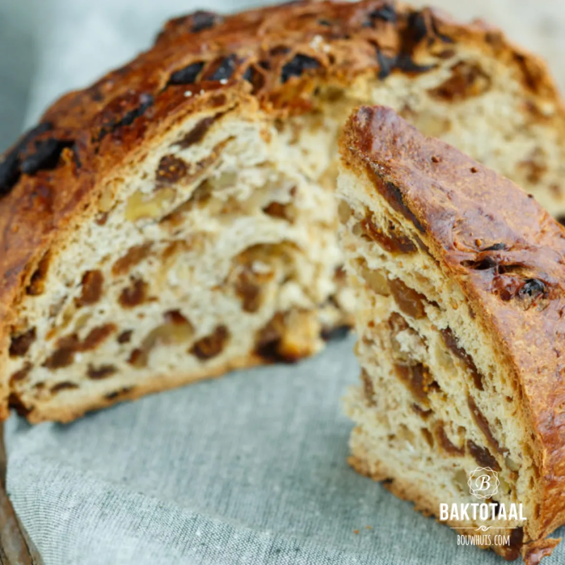 BrandNewCake Krentenbrood-mix 500g