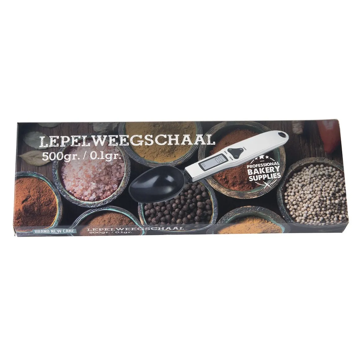 BrandNewCake Lepel Precisie Weegschaal 500gr / 0.1gr