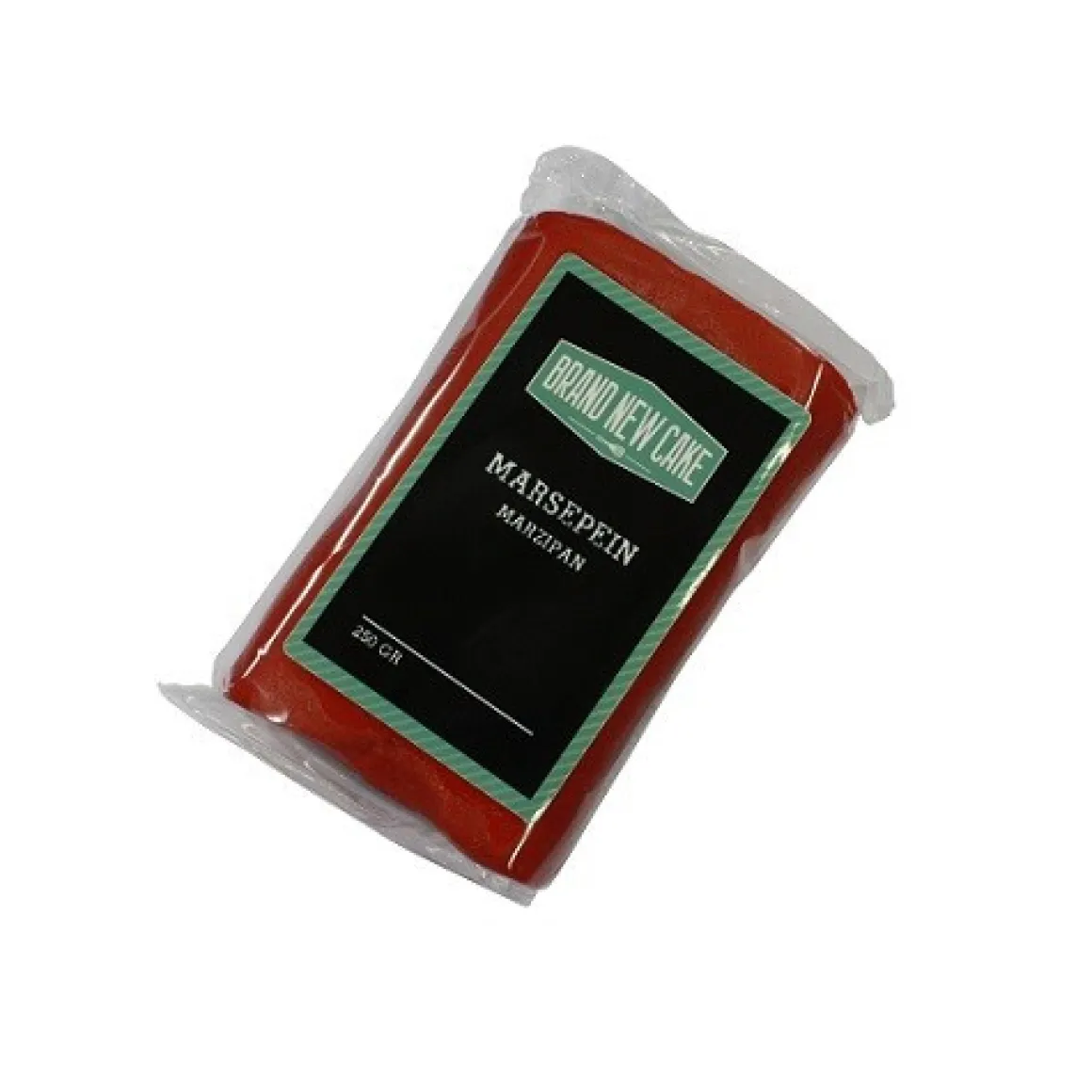 BrandNewCake Marsepein Rood 1:3 250 gram