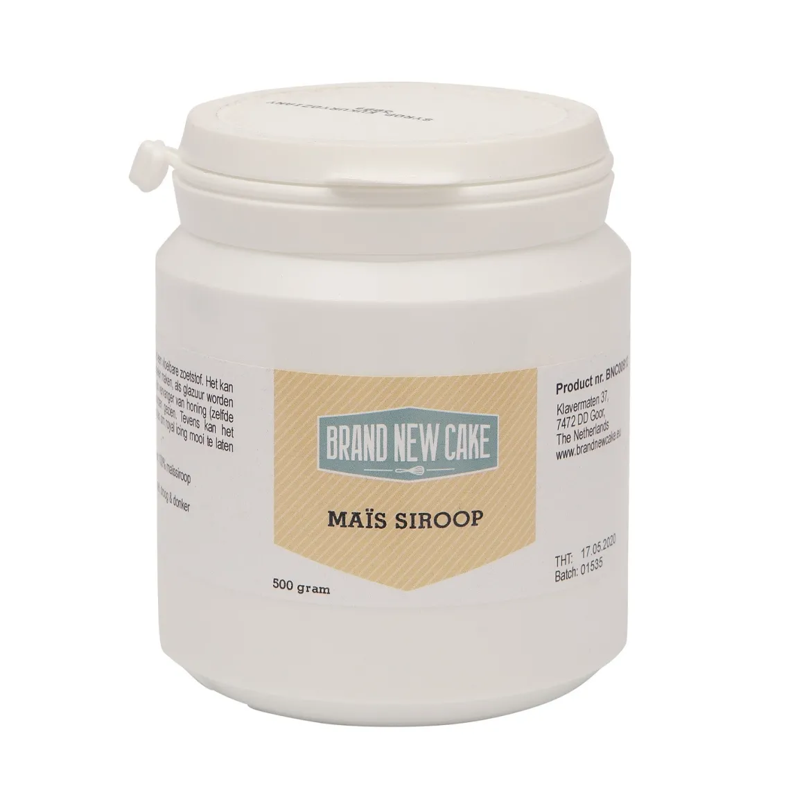 BrandNewCake Maïs Siroop 500g