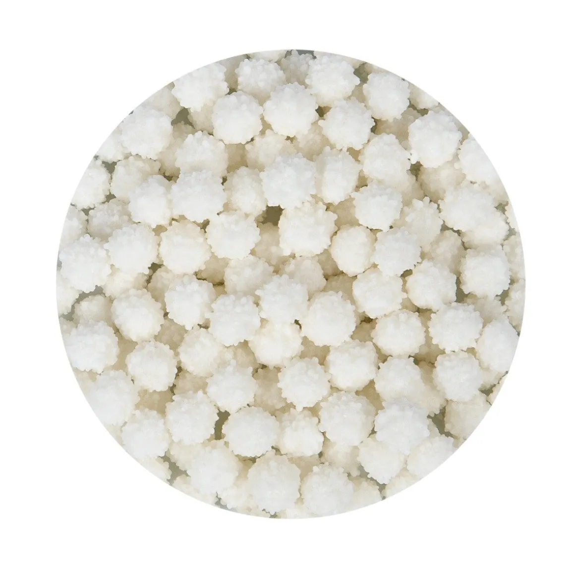 BrandNewCake Mimosa Sprinkles Wit 50gr.