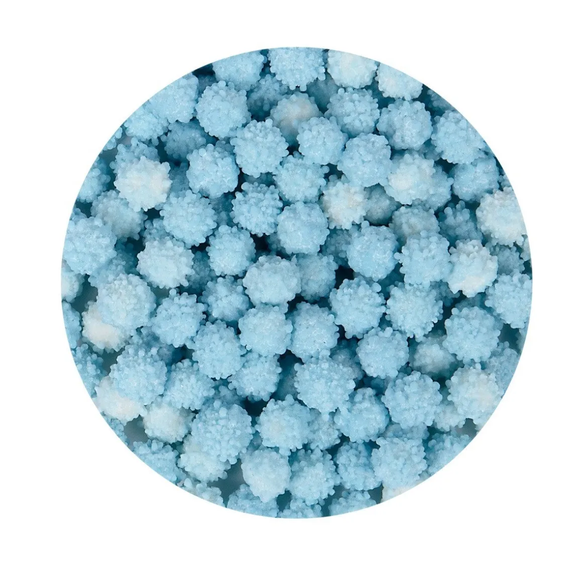 BrandNewCake Mimosa Sprinkles Blauw 50gr.