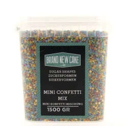 BrandNewCake Mini Confetti Rondjes 4mm 1500gr.