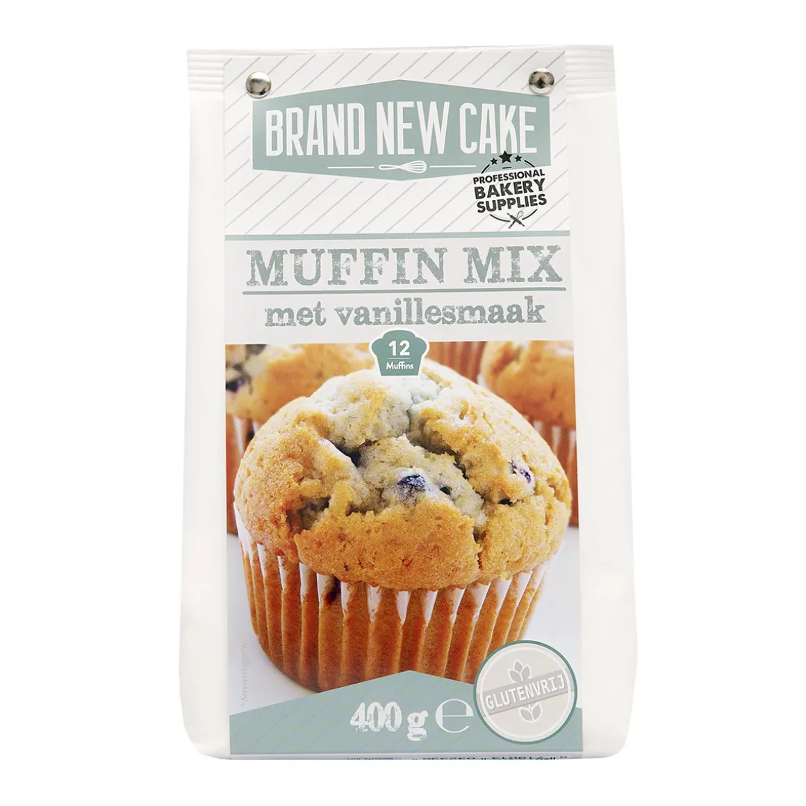 BrandNewCake Muffinmix 400g. Glutenvrij