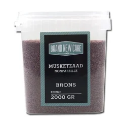 BrandNewCake Musketzaad Brons 2000gr.