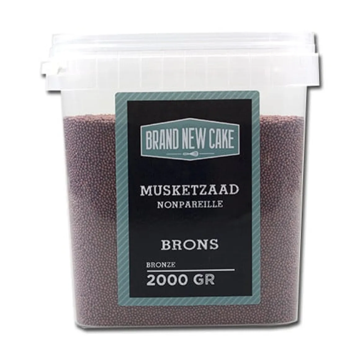 BrandNewCake Musketzaad Brons 2000gr.