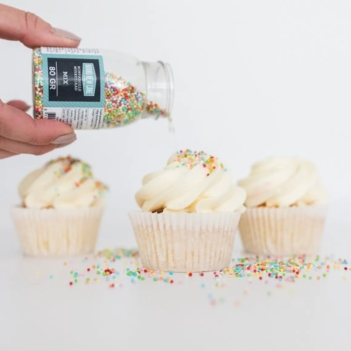 BrandNewCake Musketzaad (discodip) Mix 80gr.