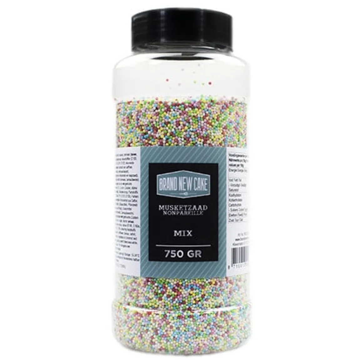 BrandNewCake Musketzaad (discodip) Mix 750gr.