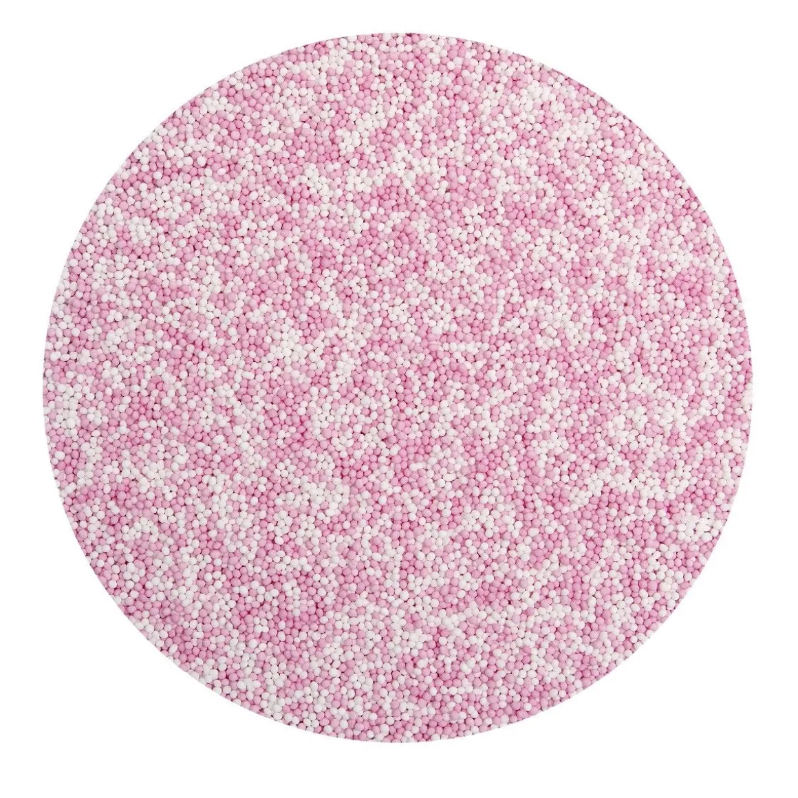 BrandNewCake Musketzaad Geboorte Roze-Wit 750gr.