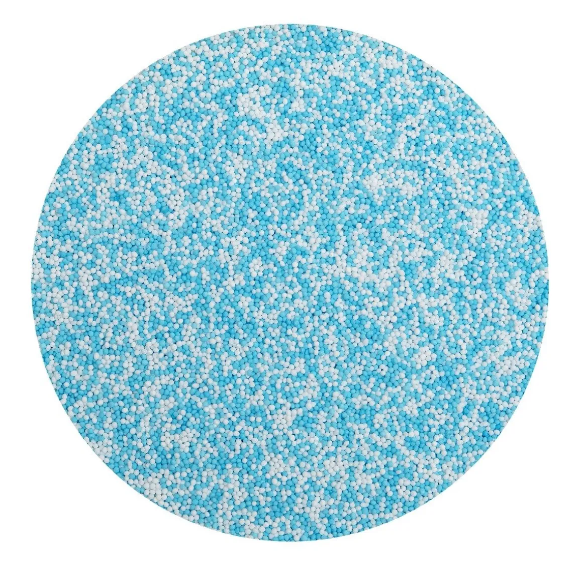 BrandNewCake Musketzaad Geboorte Blauw-Wit 750gr.