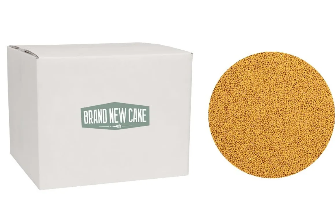 BrandNewCake Musketzaad Goud 10kg