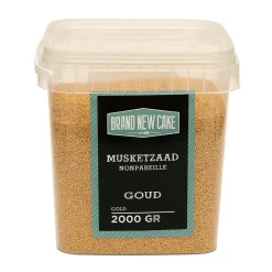 BrandNewCake Musketzaad Goud 2000gr.