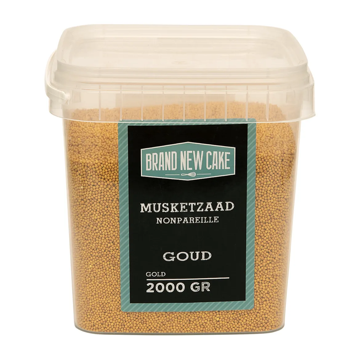 BrandNewCake Musketzaad Goud 2000gr.
