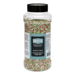 BrandNewCake Musketzaad Kerst Mix 750gr.