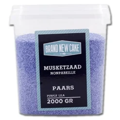 BrandNewCake Musketzaad Paars 2000gr.