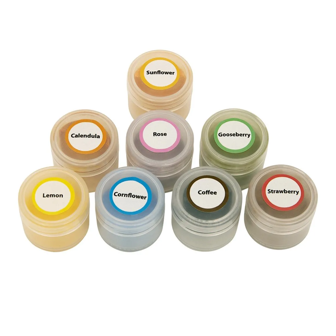 BrandNewCake Natuurlijk Kleurpoeder Assortiment (8x 2,5gr)