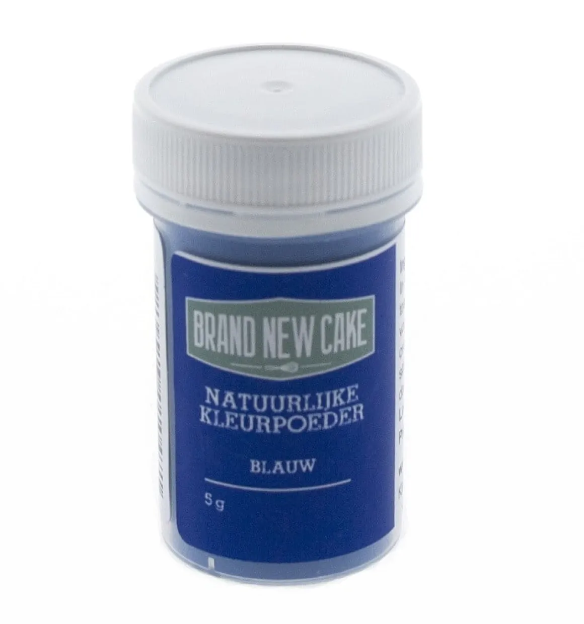 BrandNewCake Natuurlijke Kleurpoeder Blauw 5g