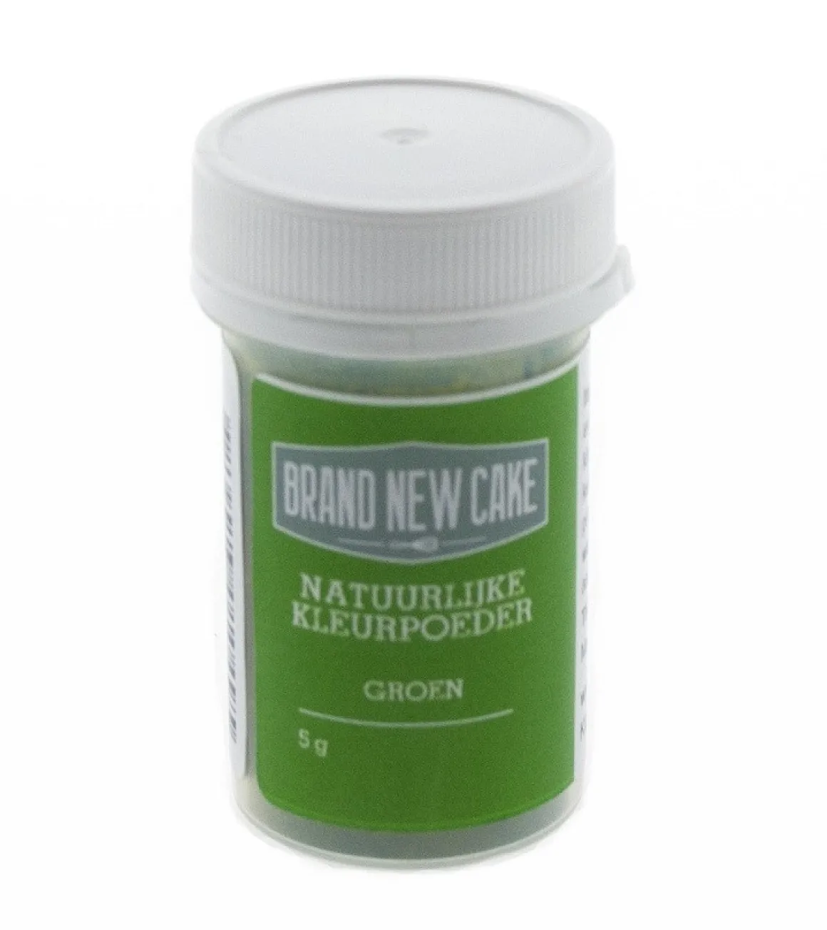 BrandNewCake Natuurlijke Kleurpoeder Groen 5g