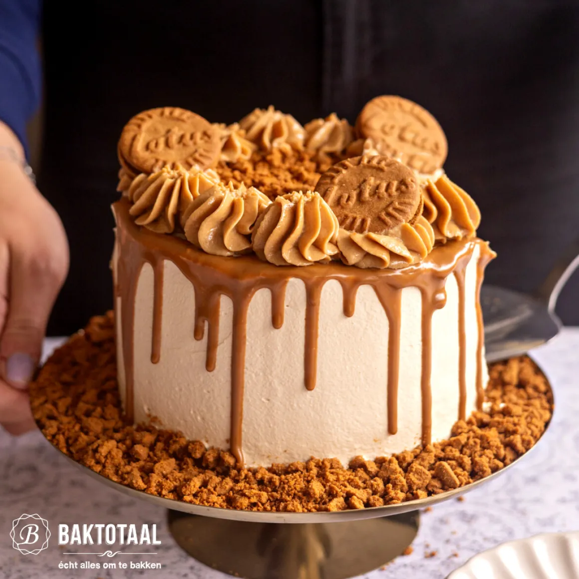 BrandNewCake Paletmes / Glaceermes 15cm