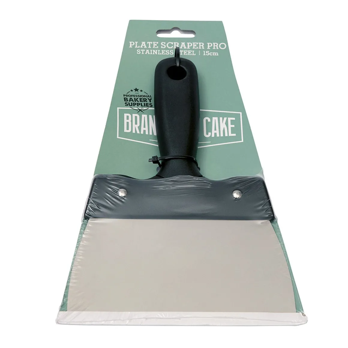 BrandNewCake Plaatkrabber Prof. RVS 15cm