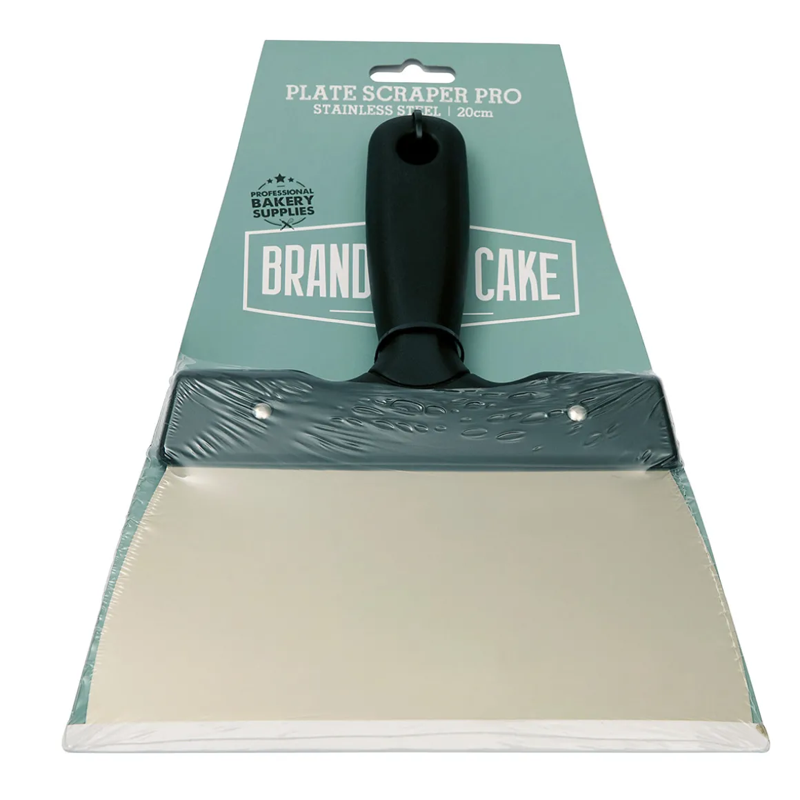 BrandNewCake Plaatkrabber Prof. RVS 20cm