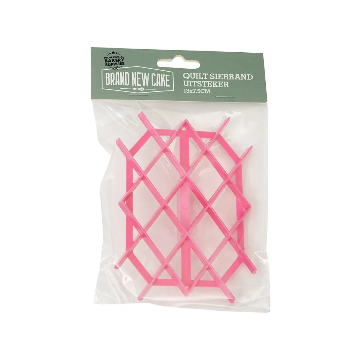 BrandNewCake Quilt Sierrand Uitsteker 13x7,5cm**