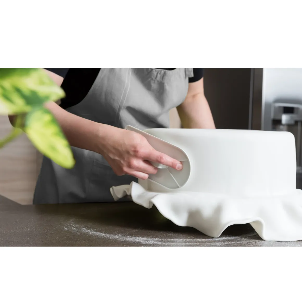 BrandNewCake Ready Rolled Fondant Wit 430g