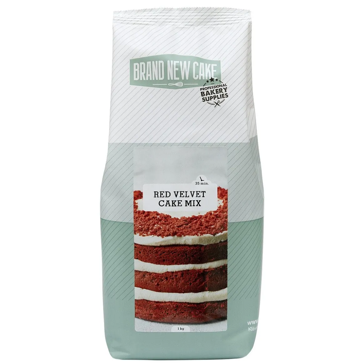 BrandNewCake Red Velvet Cake-mix 1kg