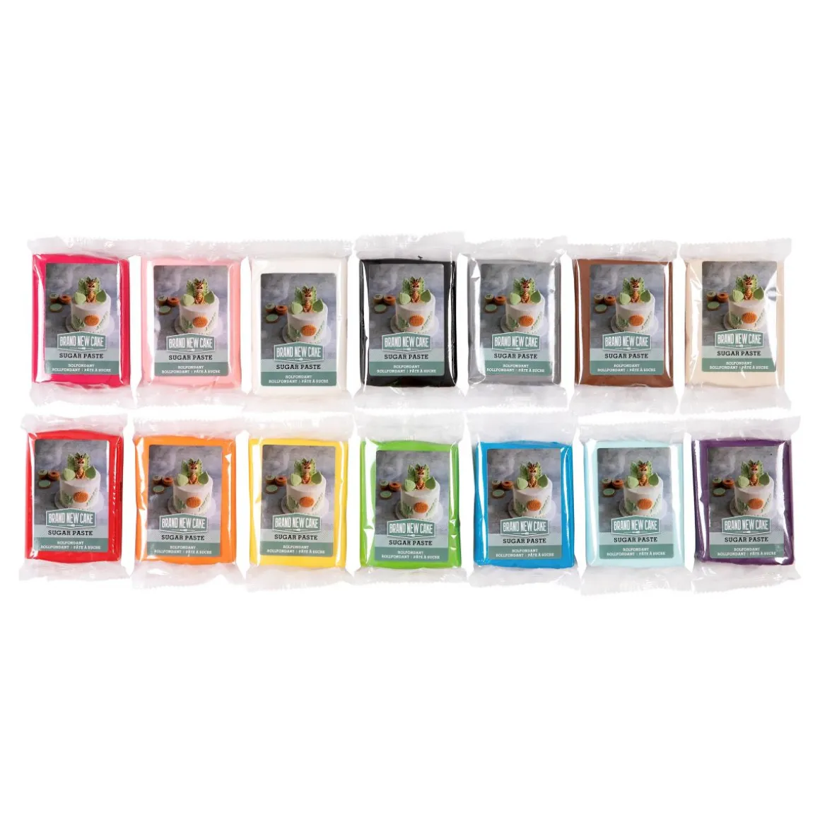 BrandNewCake Rolfondant Assortiment (14x250g)