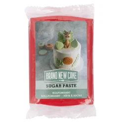 BrandNewCake Rolfondant Rood 250g