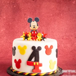 BrandNewCake Rolfondant Rood 250g