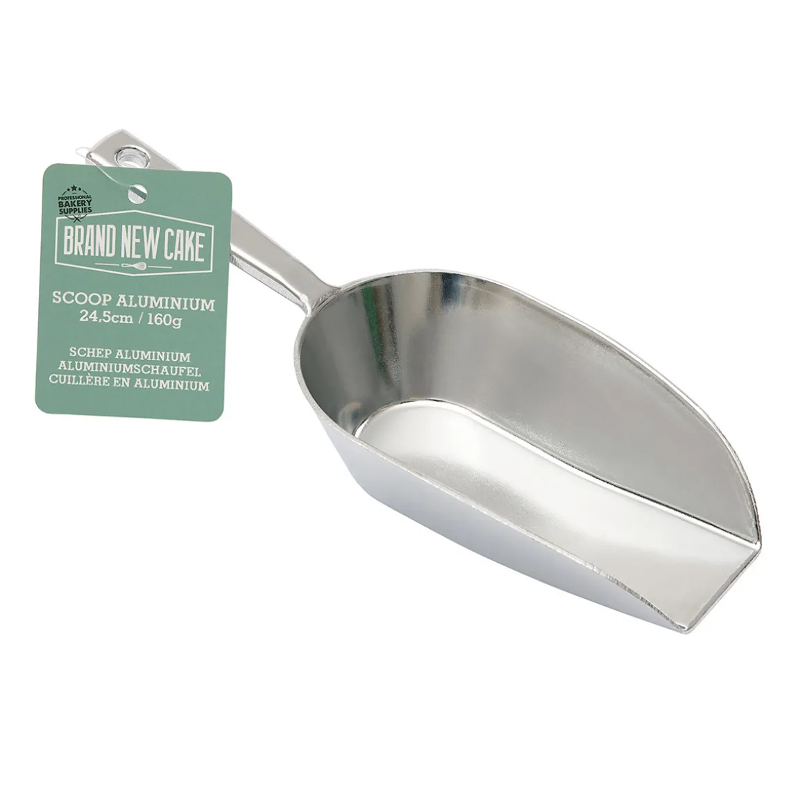 BrandNewCake Schep Aluminium 24,5cm/160g