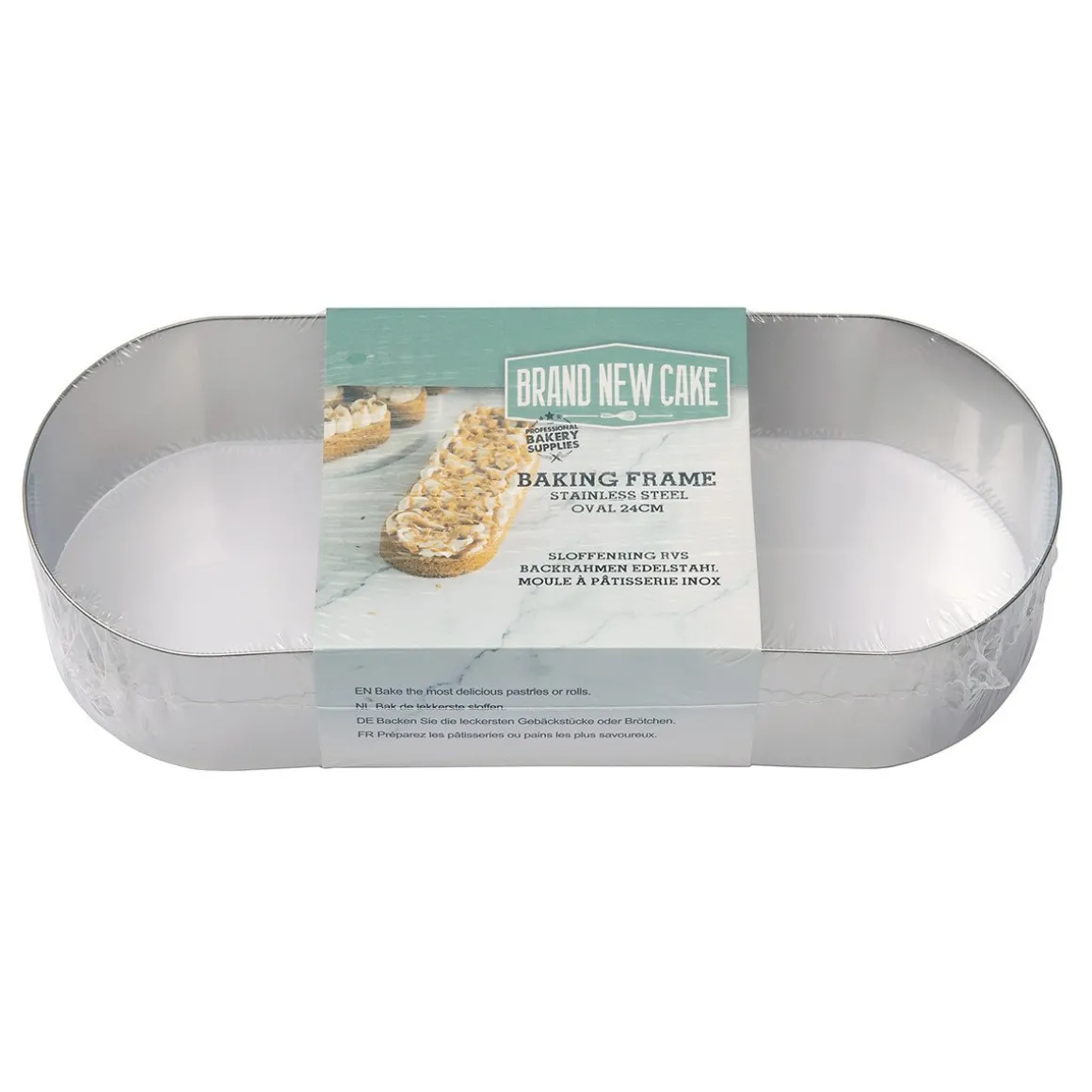 BrandNewCake Sloffenring RVS 24cm