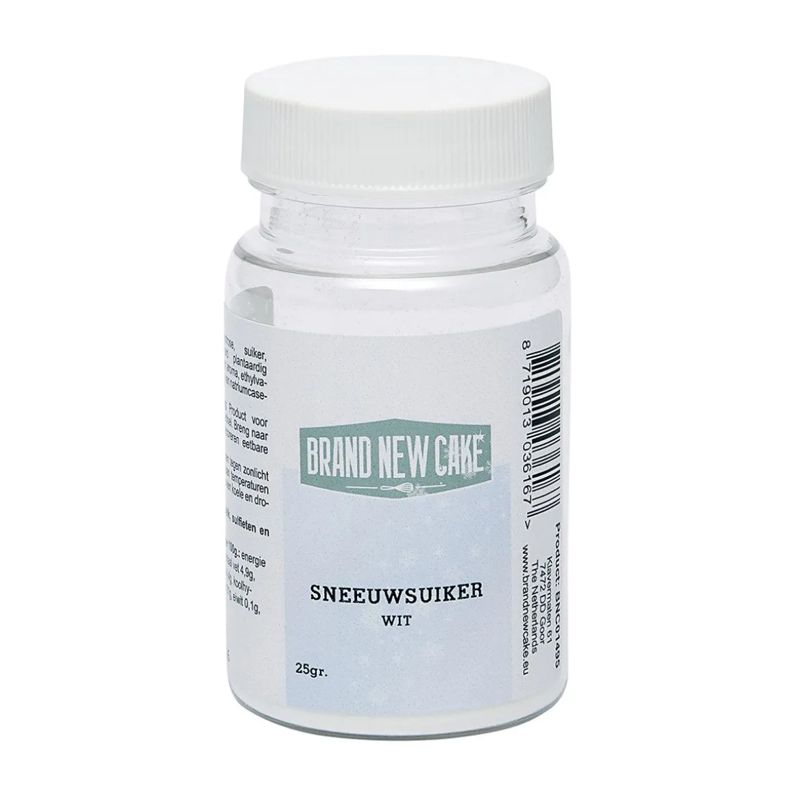 BrandNewCake Sneeuwsuiker 25g