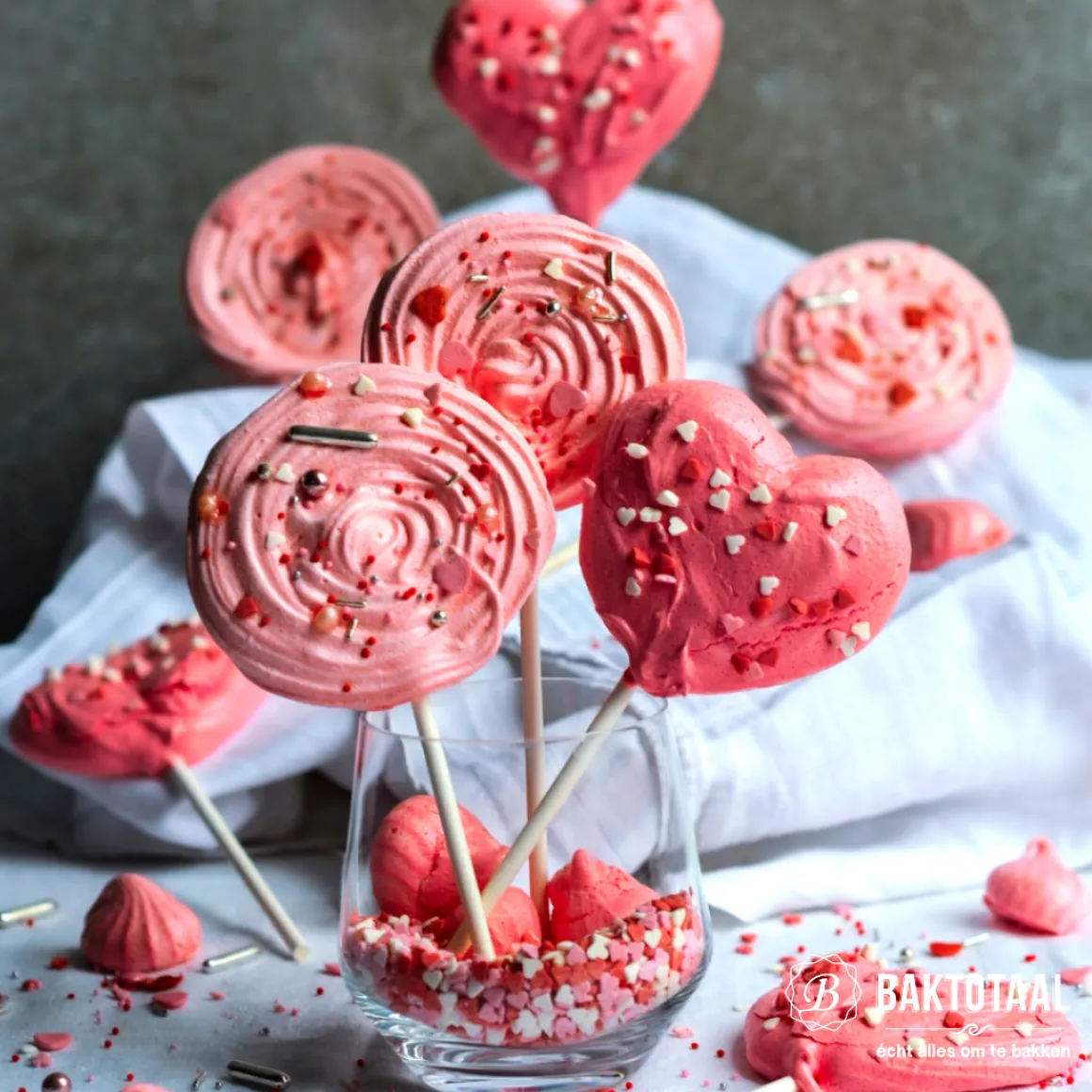 BrandNewCake Sprinkles Lots of Love 80gr.