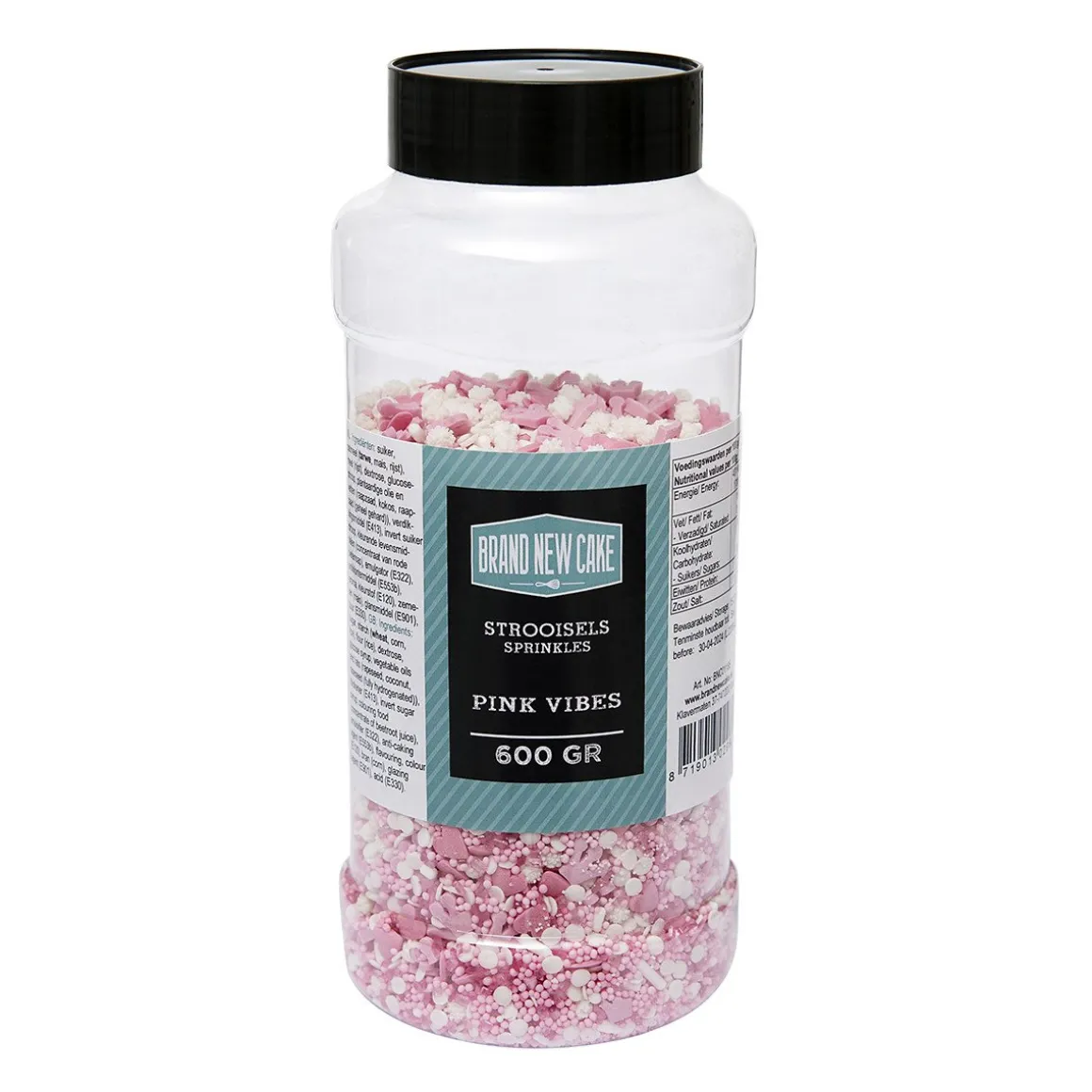 BrandNewCake Sprinkles Pink Vibes 600gr.