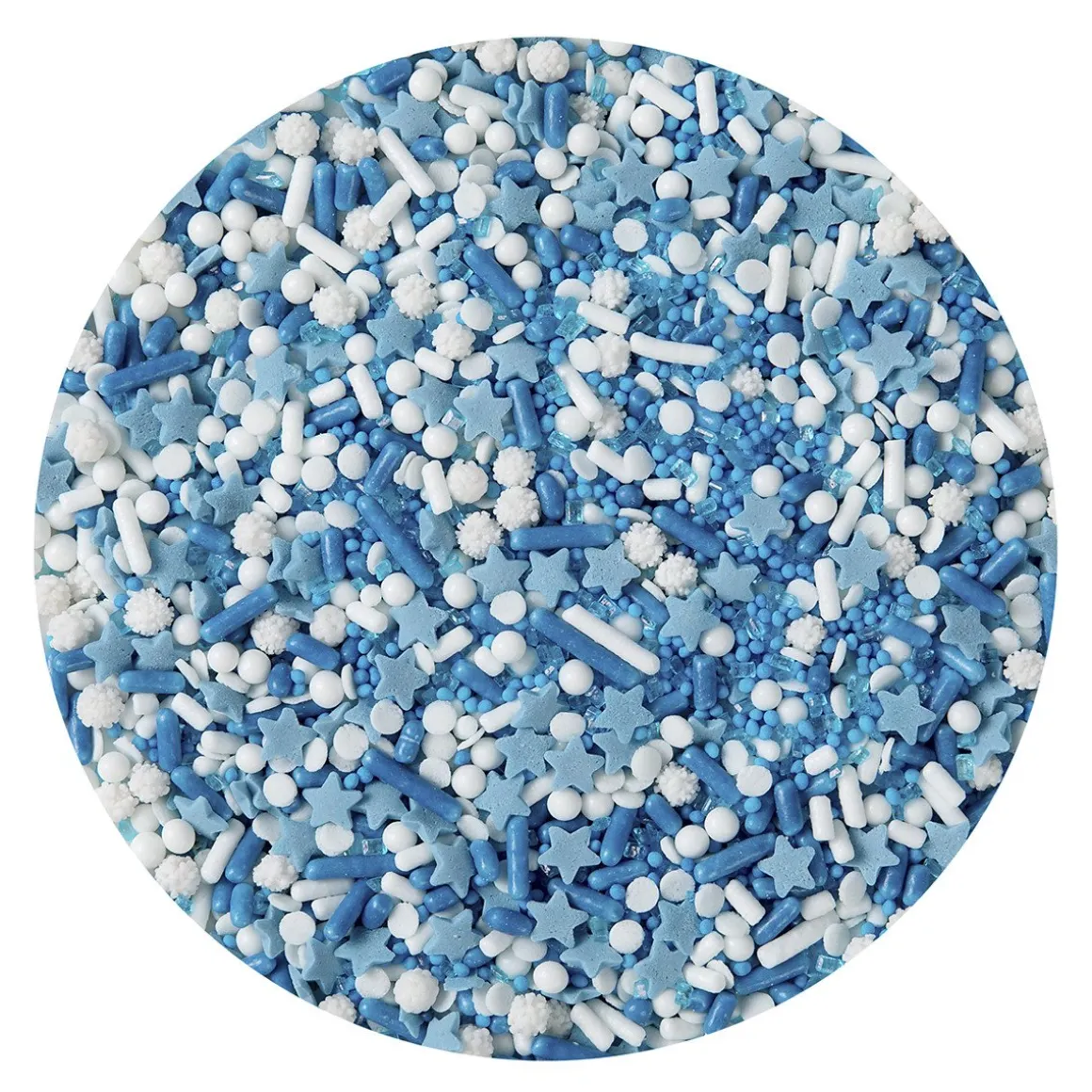 BrandNewCake Sprinkles Sparkle of Blue 80gr.
