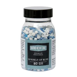 BrandNewCake Sprinkles Sparkle of Blue 80gr.