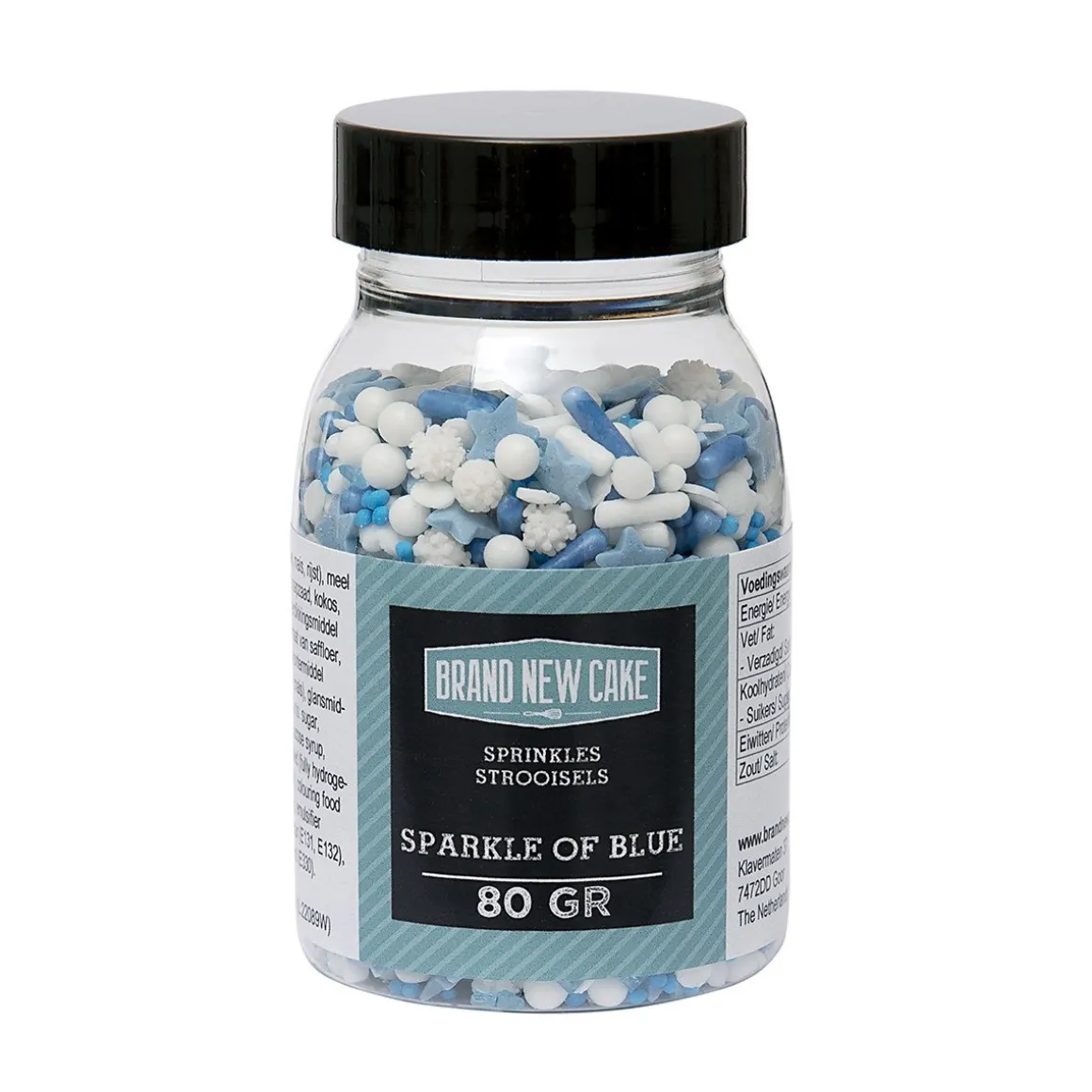 BrandNewCake Sprinkles Sparkle of Blue 80gr.