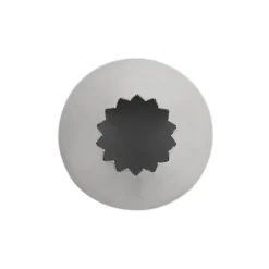 BrandNewCake Spuitmondje Open Ster #4B