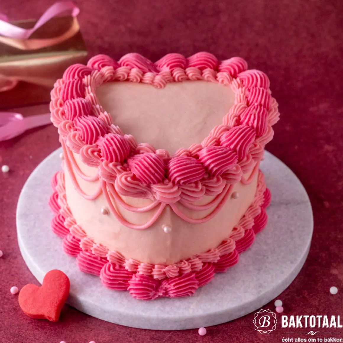 BrandNewCake Spuitmondje Open Ster #4B