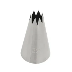 BrandNewCake Spuitmondje Open Ster #22