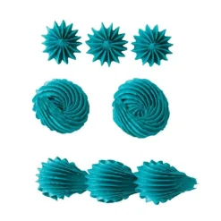 BrandNewCake Spuitmondje Open Ster #6B