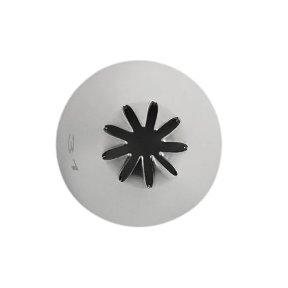 BrandNewCake Spuitmondje Gesloten Ster #31