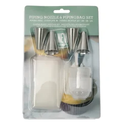 BrandNewCake Spuitmondjes Medium + Spuitzak Set/6