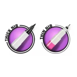 BrandNewCake Stiften Eetbare Inkt Dubbelzijdig Set/8