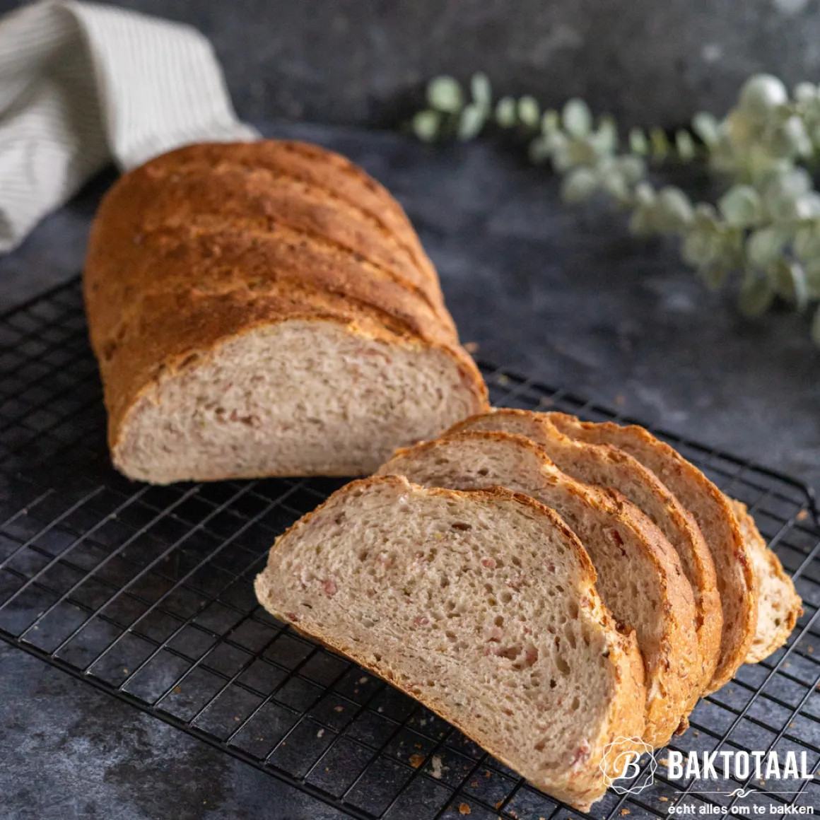 BrandNewCake Stokbroodmesje kunststof 15cm