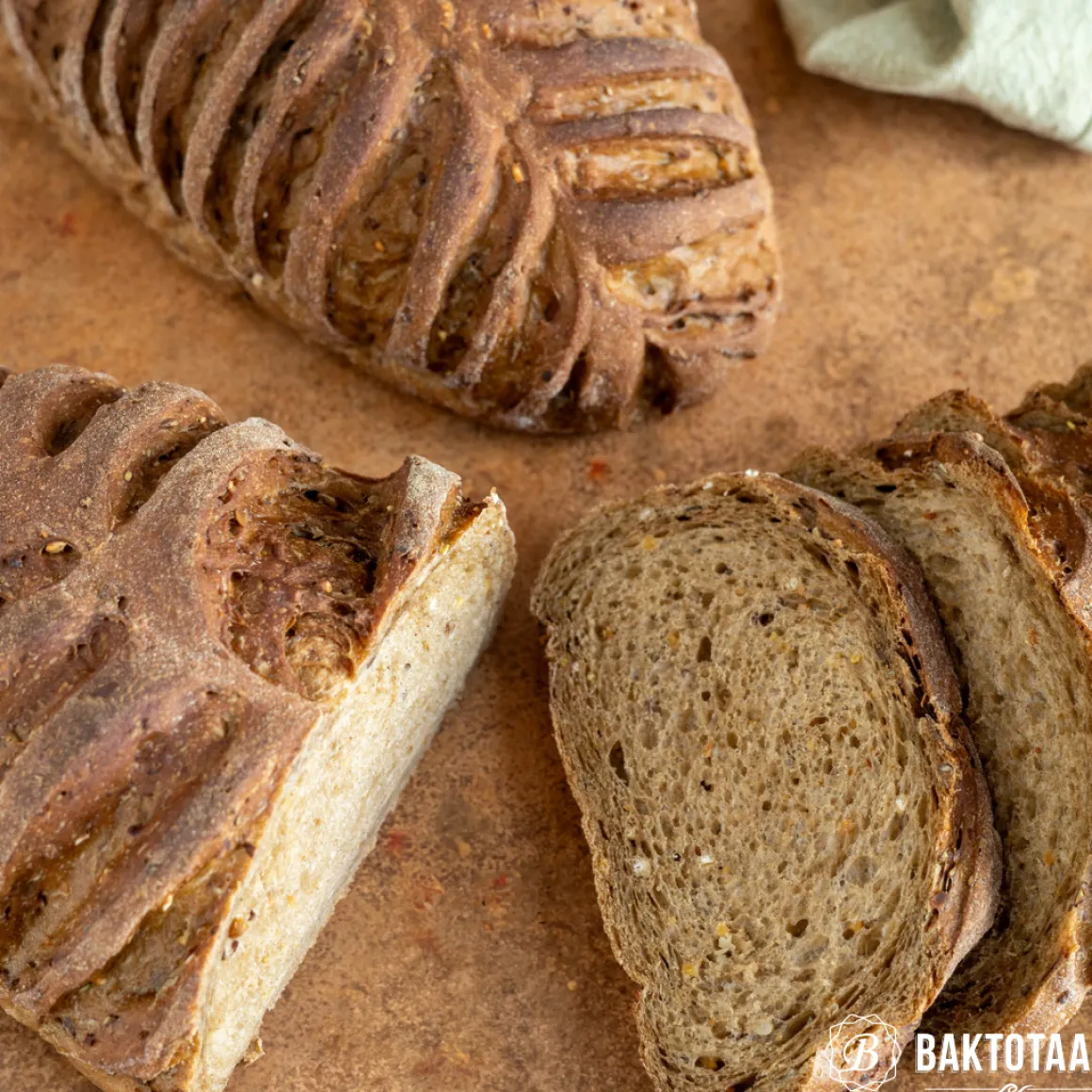 BrandNewCake Stokbroodmesje kunststof 15cm