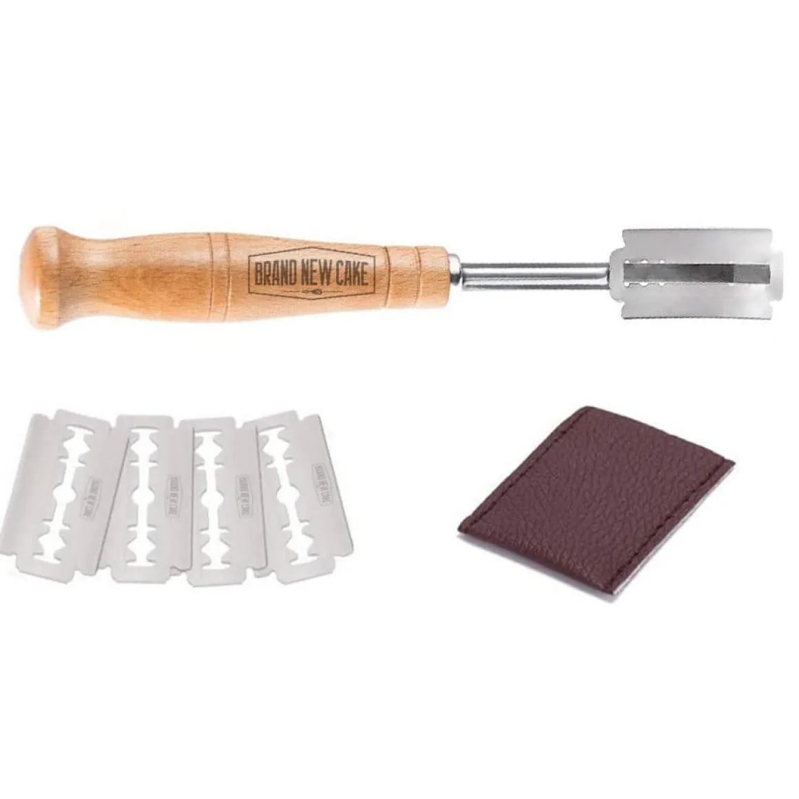 BrandNewCake Stokbroodmesje (incl. 5 mesjes)